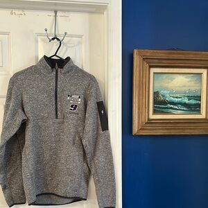 NWOT Men’s Antigua Charcoal Gray Chase Elliott #9 NASCAR Cup Series Pullover